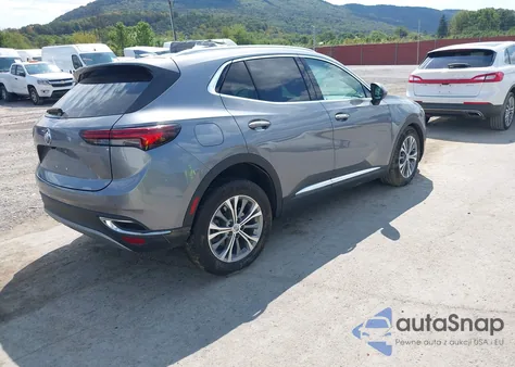 2022 Buick Envision Awd Preferred z USA, uszkodzony, nr VIN LRBFZMR43ND124498